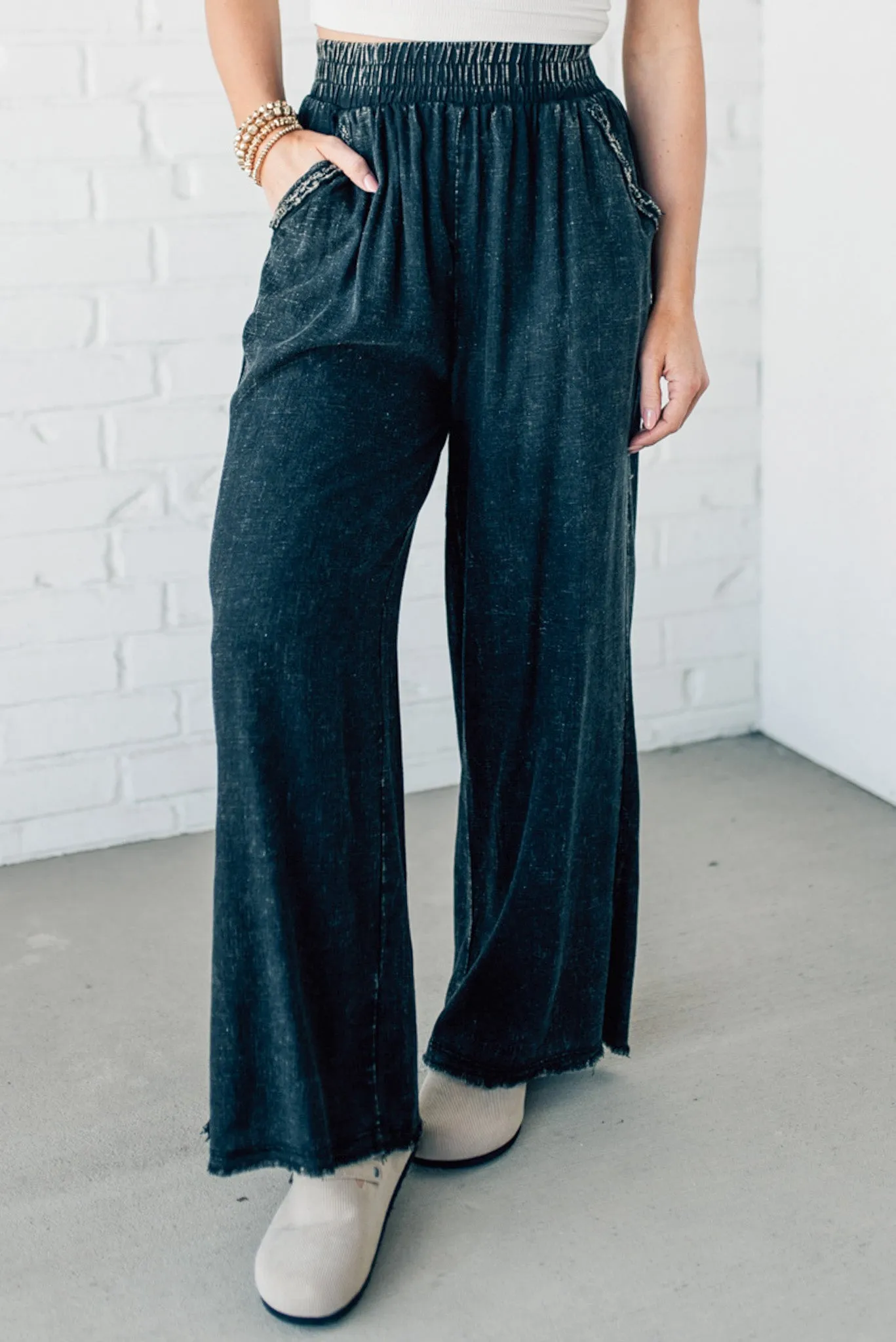 Tully Linen Blend Pants