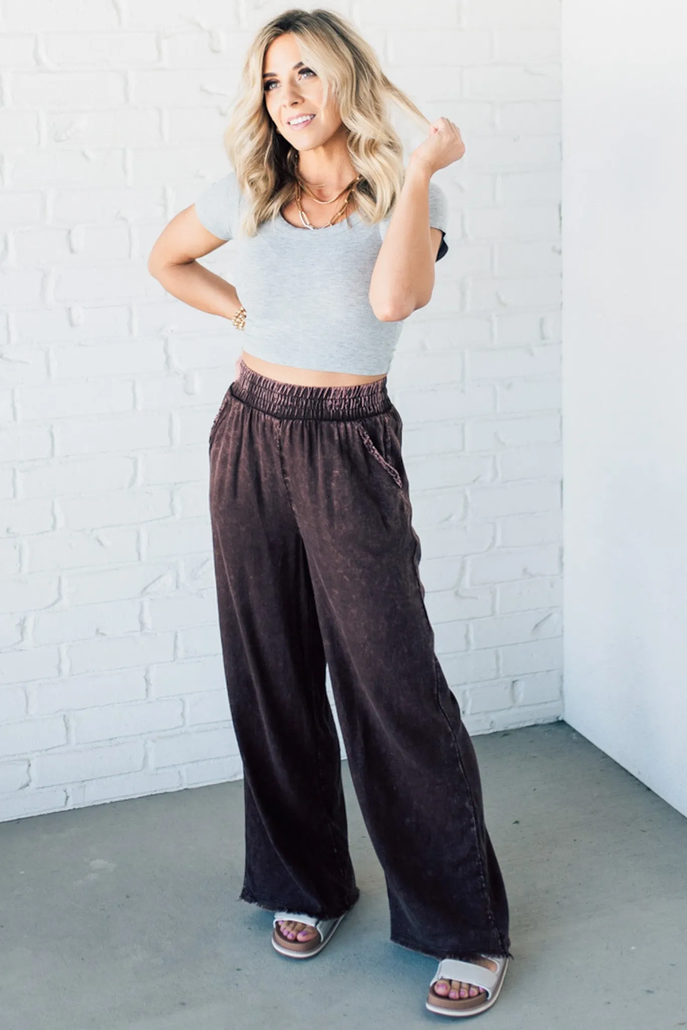 Tully Linen Blend Pants