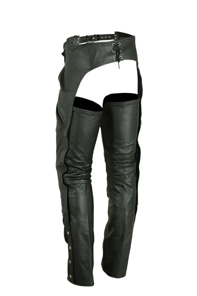 Unisex Deep Pocket Thermal Lined Chaps - DS488