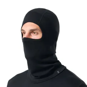 Unisex Merino 250g Balaclava Black Black