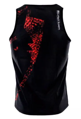 Vszap VTT028 Muay Thai Boxing Quick Dry Vest Tank Top S-4XL 2 Colours Unisex