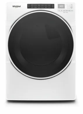 Whirlpool YWED6620HW 7.4 cu. ft. Electric Dryer with Steam Cycles In White