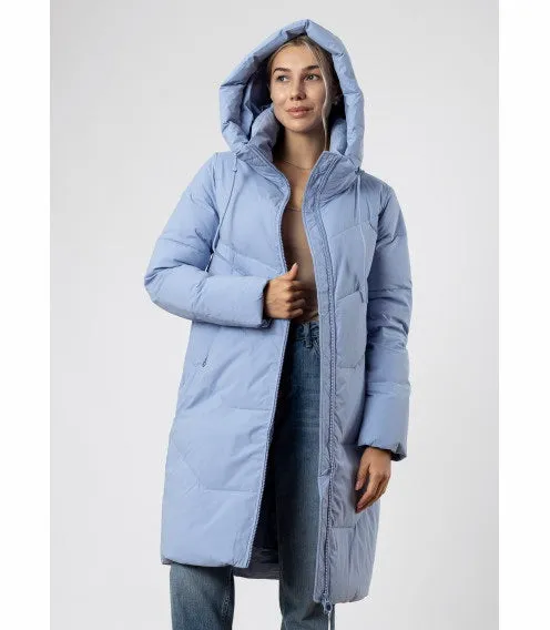 Winter Insulated Hooded Coat