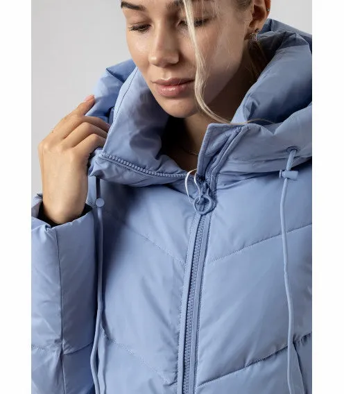 Winter Insulated Hooded Coat