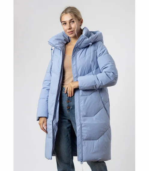 Winter Insulated Hooded Coat