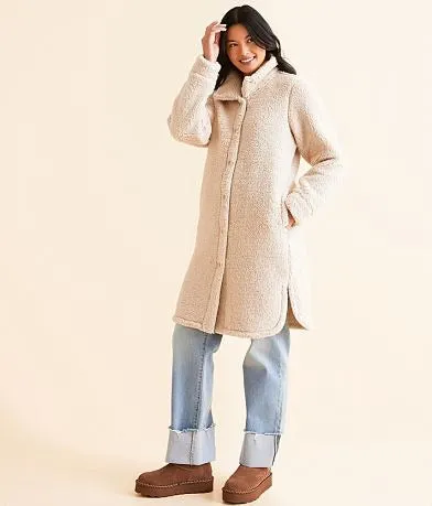 Women's Ainsley Long Sherpa Jacket