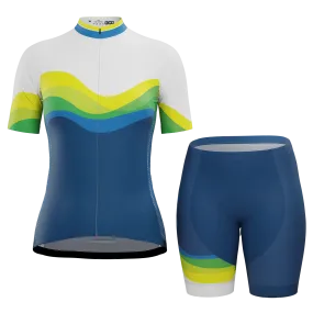 Women's Custom OLA Short Sleeve Cycling Kit