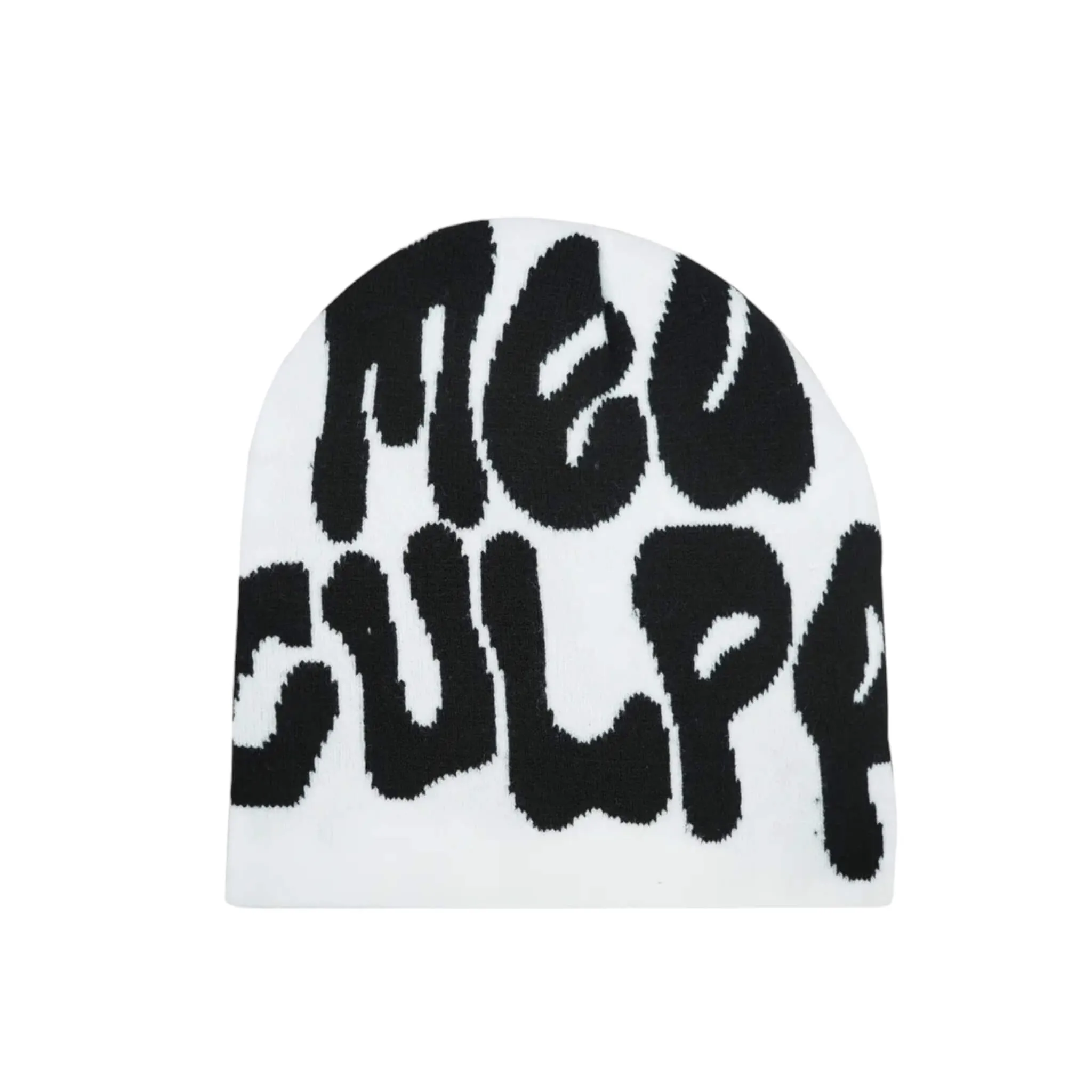 Y2K Graphic Knit Winter Beanies