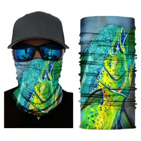 YIQISTART Fish Animal Design Neck Gaiter: Your Fishing Essential Scarf