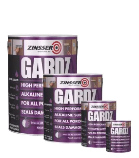 Zinsser Gardz High Performance Sealer Paint